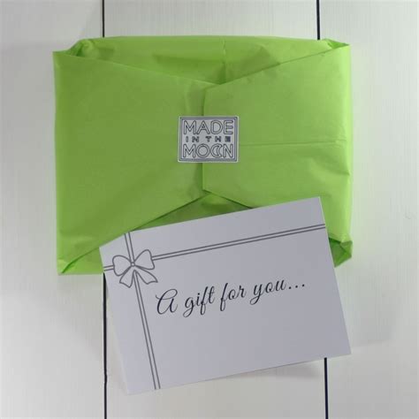 Personalised Gift Card | Made in the Moon