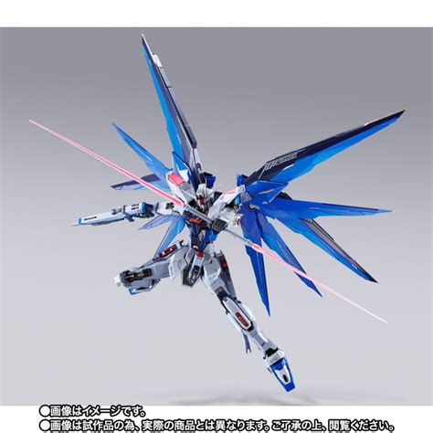 METAL BUILD Freedom Gundam CONCEPT 2 SNOW SPARKLE Ver