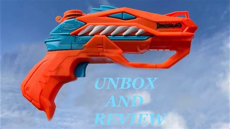 New Nerf Super Soaker Dinosquad Raptor Surge Unboxing And Review