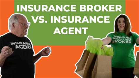 Insurance Broker Vs Insurance Agent What S The Difference YouTube