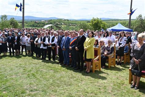 Resfințirea bisericii din Parohia Badon Episcopia Sălajului