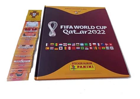 Album Tapa Dura Mundial Qatar 2022 Panini 30 Figuritas En Venta En