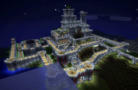 Epic Minecraft Castle Dadealeus Flickr