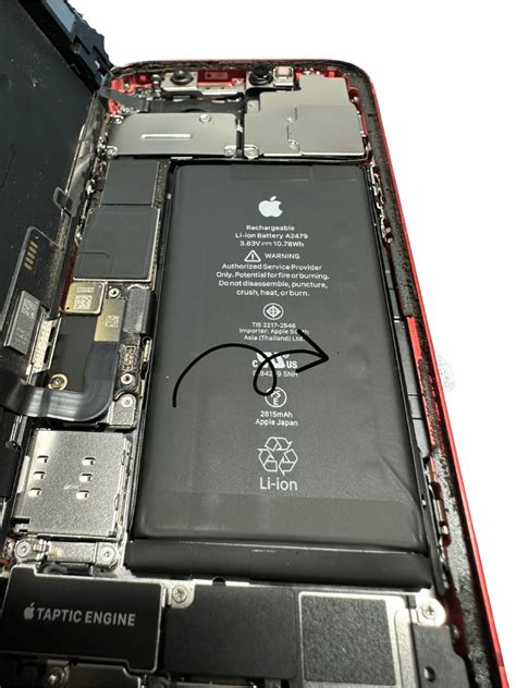 Remplacement De La Batterie De L Iphone Fixnow