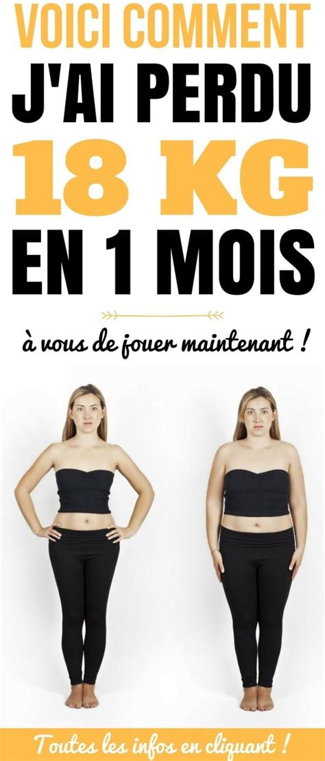 Perdre Kilos Par Mois Raisonnable Mincir