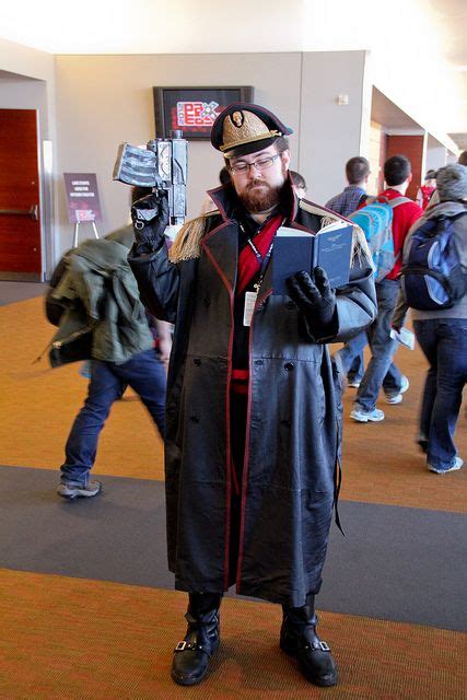 40k Commissar Cosplay By Sk8bits Via Flickr Cosplay Costumes Cosplay