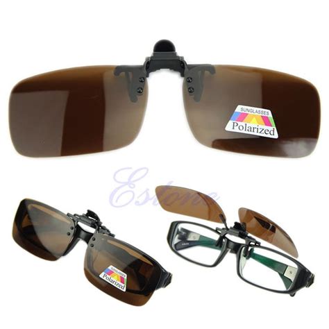 Clip On Flip Up Sunglasses