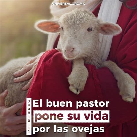 Yo Soy El Buen Pastor El Buen Pastor Su Vida Da Por Las Ovejas Juan