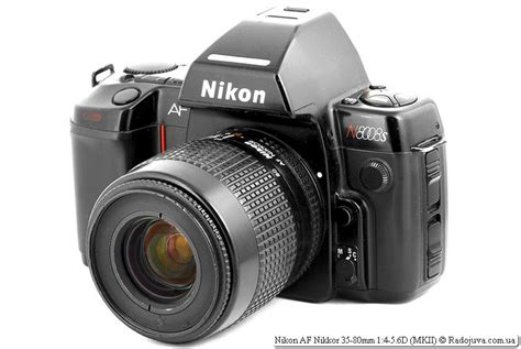 Review of Nikon AF Nikkor 35-80mm 1: 4-5.6D (MKII) | Happy