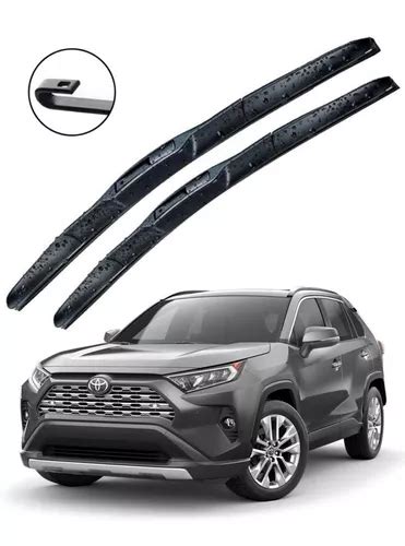 Plumas Limpiaparabrisas Hybrid Toyota Rav4 2019 2020 2021 Meses Sin