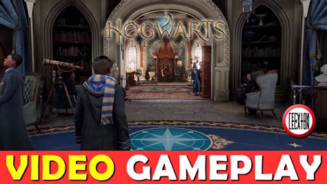 Hogwarts Legacy Primeros Minutos Gameplay Arpg Mundo Abierto En