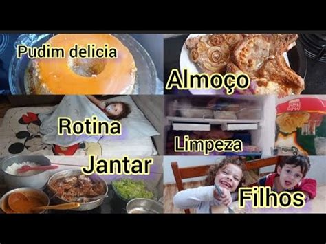 Vlog Almo O Jantar Rotina Limpeza Filhos Pequenos Youtube