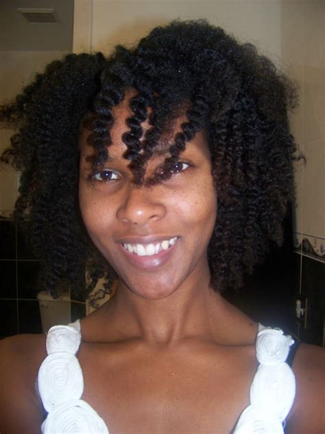 NaturalJoyanne: How I Revived My Twist Out On 4a Hair