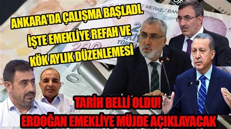 Emekliye ek zam için geri sayım İşçi ve Bağ Kur emeklisi arasındaki