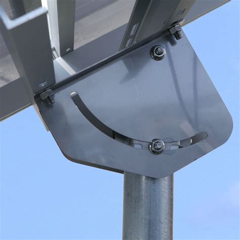 Rps Top Of Pole Solar Panel Mount Kits Rps Solar Pumps