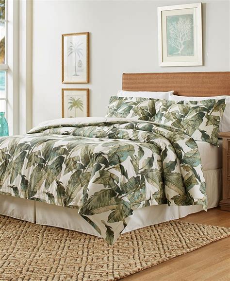 Tommy Bahama Home Tommy Bahama Fiesta Palms Queen Comforter Set Macy S