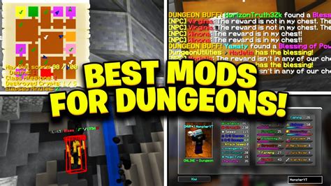 Must Have Dungeon Mods On Hypixel Skyblock Youtube