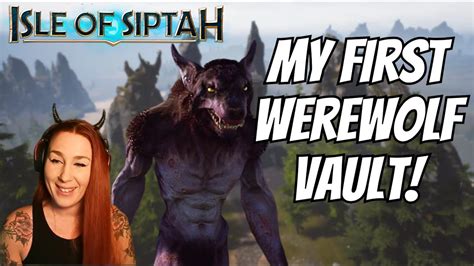 Conan Exiles Werewolf Vault On Isle Of Siptah Youtube