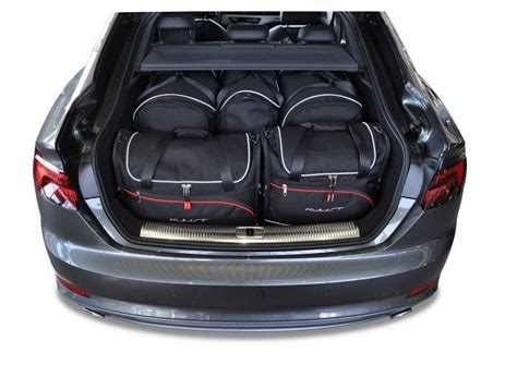 Kjust Tailor Made Aero Boot Bag Set Audi A5 Sportback 2017 On