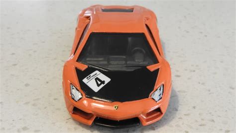Тематична Машинка Hot Wheels Lamborghini Aventador LP 700 4 Gran Turismo 1 64 DJL20 Orange