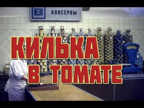 КИЛЬКА в томате обжаренная не ГОСТ СССР, доброславская килька в ...