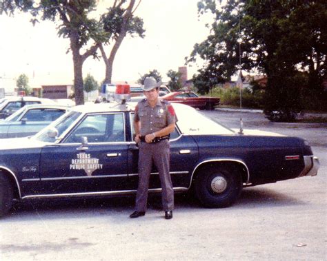 Texas State Trooper Car