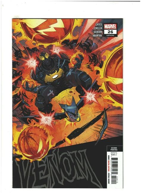 Venom 26 2nd Print Marvel 2020 Venom Beyond Donny Cates Vfnm 90