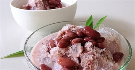 Resep Es Kacang Merah Oleh Indah Mei Cookpad