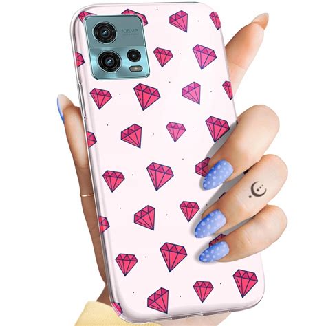 Etui Do Motorola Moto G Wzory Cyrkonie Diamenty Kryszta Y Obudowa