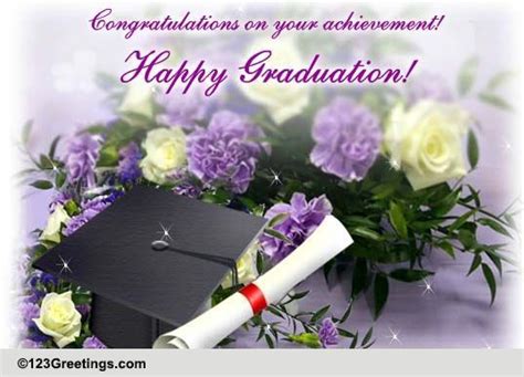 A Happy Graduation Wish Free Happy Graduation Ecards Greeting Cards