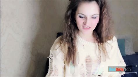 Skinny Pretty Face And Perfect Long Hair Babe Webcam Solo