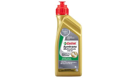 Castrol Syntrans Multivehicle 75W/90 1L - Gir, hydraulik og servoolje ...