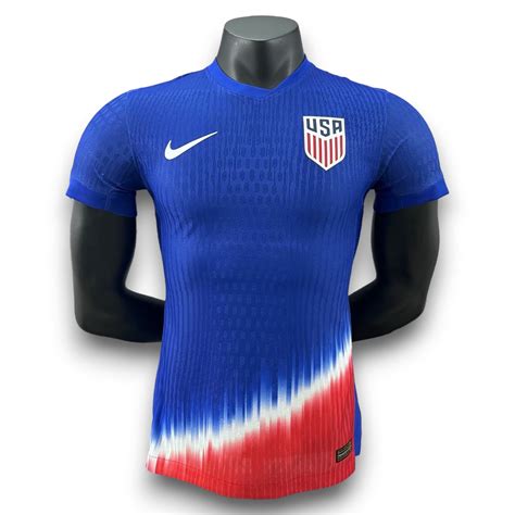 Camiseta Estados Unidos 2024 2025 Visitante Version Pro Player