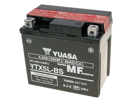 batteries Yuasa for motorcycle, scooter, quad, ATV | Scooter Parts | Racing Planet UK