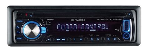 Kenwood KDC 4551UB Autoradio 1 DIN Im Test Sehr Gut Hifitest De