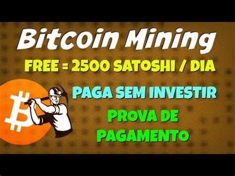 Nova Mineradora De Bitcoin Pagando Sem Investir FreeMining BTC