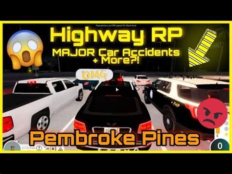 Pembroke Pines Fl L Highway Rp Traffic Jam Major Crashes Road