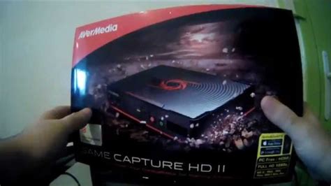 UNBOXING DE L AVERMEDIA GAME CAPTURE HD 2 YouTube