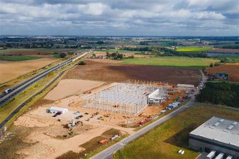 Panattoni Begins Construction On Manufacturing Facility For Maxcess Pl