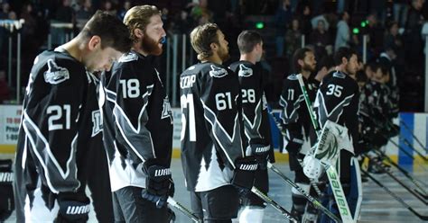 Preview Game 4 Steelheads Vs Thunder Idaho Steelheads