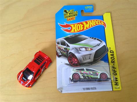 JULIAN S HOT WHEELS BLOG 12 Ford Fiesta T Hunt