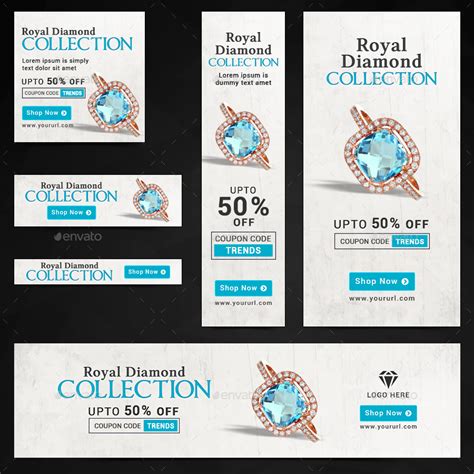 Jewellery Banners By Hyov Graphicriver