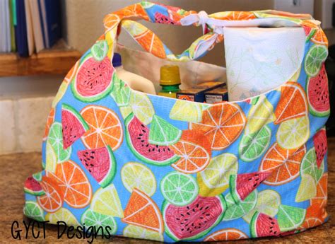 Easy Reusable Shopping Bag Pattern Free Download Sew Simple Home