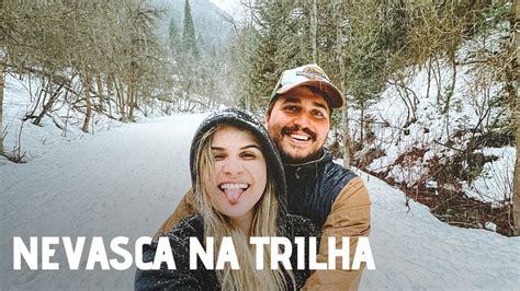 Ep Pegamos Uma Nevasca Na Trilha Salt Lake City Youtube