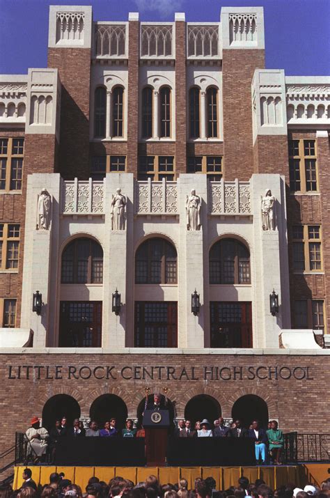 40th Anniversary of the Desegregation of Central High School Photo