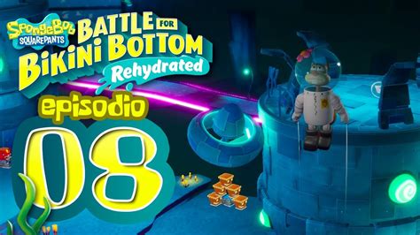 ROCK BOTTOM SpongeBob Battle For Bikini Bottom Rehydrated Ep ITA YouTube