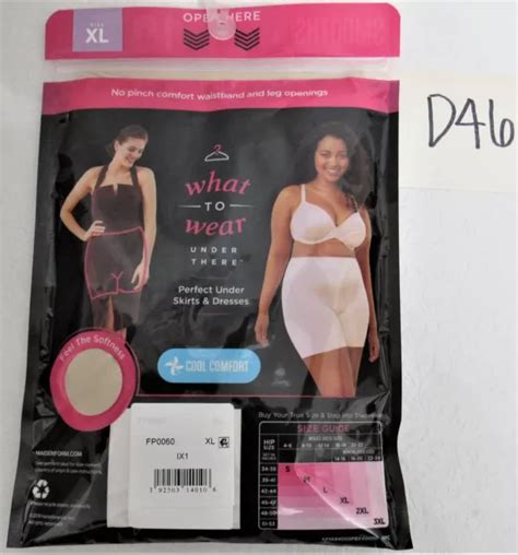 Maidenform Flexees Women S Thigh Slimmer Size Xl Nude Picclick Uk