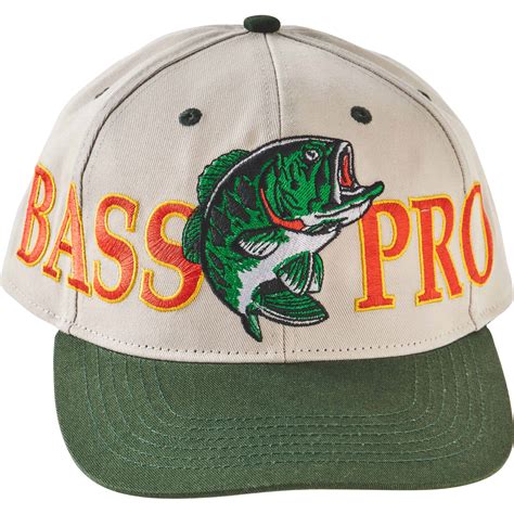 Bass Pro Shops® Mens Throwback Logo Twill Cap Cabelas Canada