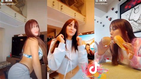 Lo Nuevo De Rosangela Espinoza Bailando Tiktok Youtube