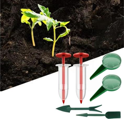 New Mini Sowing Seed Dispenser Pcs Small Seed Planter Tool